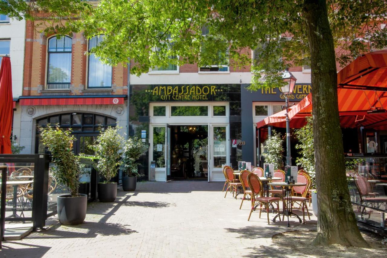 Ambassador City Centre Hotel Haarlem Exterior foto